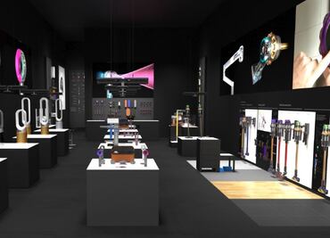 Dyson exhibe alta tecnología en filtrado y aspirado