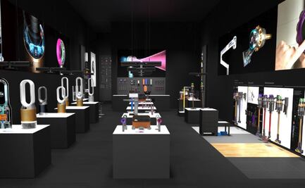 Dyson exhibe alta tecnología en filtrado y aspirado