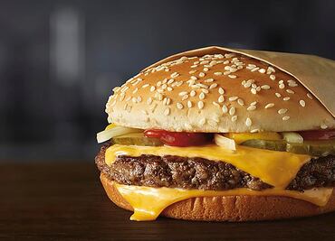 McDonald's incluirá carne fresca en algunas de sus hamburguesas