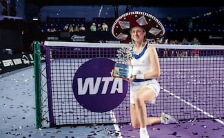 Cristina Bucsa pone sus titulos del Mérida WTA 500 al mismo nivel de su medalla olímpica de París 2024