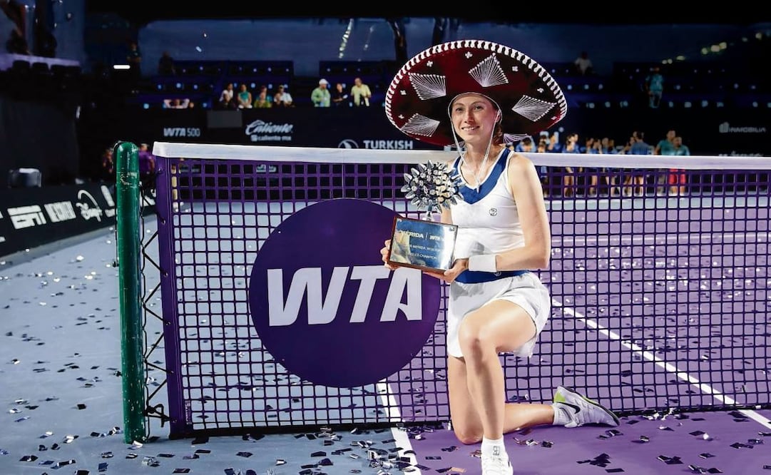 La española rompió todos los pronósticos. Foto: Merida WTA 500
