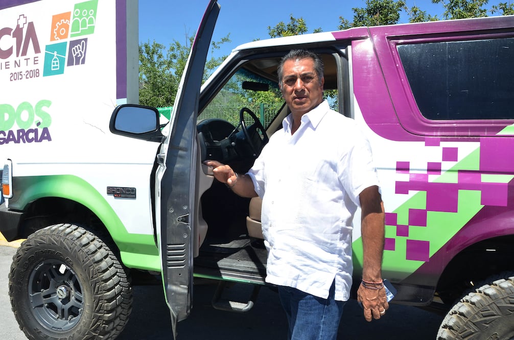 Los arranques de El Bronco