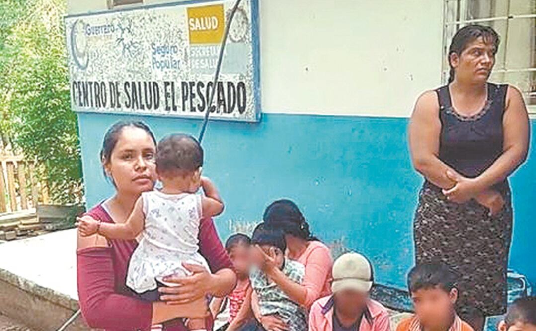 Los pobladores denunciaron en un video que en los últimos cuatro días han sufrido ataques. Foto: TOMADA DE VIDEO