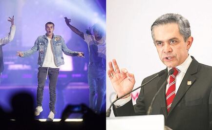 Mancera regala boletos para concierto de Justin Bieber