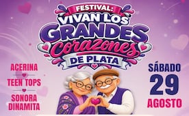 Festival “Vivan los grandes corazones de plata” celebrará a adultos mayores; será este sábado en Iztacalco