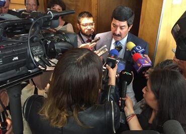 Asegura Corral que en diciembre habrá más órdenes de aprehensión contra Duarte