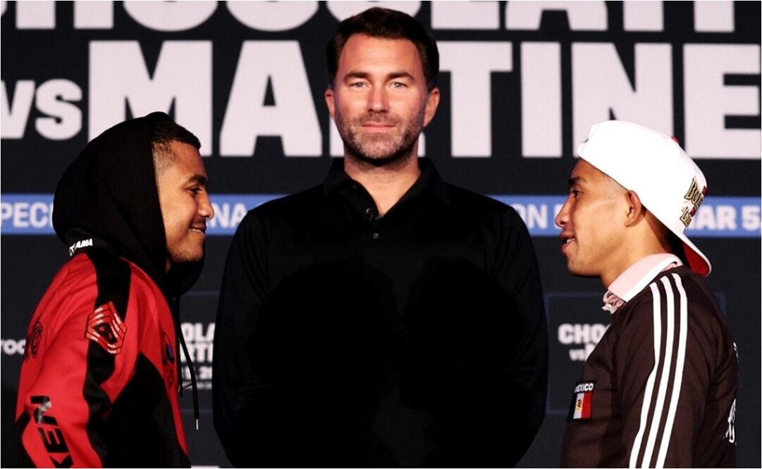 Una batalla en la que no habrá un cinturón en juego, pero que tras ser anunciada provocó mucha expectación. FOTO: CORTESÍA