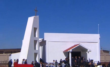 Papa bendice capilla del Cereso 3 de Ciudad Juárez