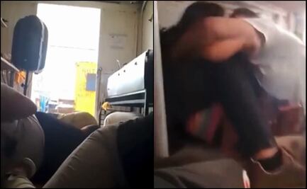 VIDEO: “¡Protégenos, señor!”, personas rezan mientras se resguardan durante balacera en Nuevo Laredo, Tamaulipas