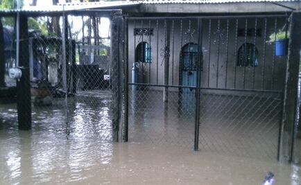 Lluvias provocan inundaciones en 436 casas en Guerrero