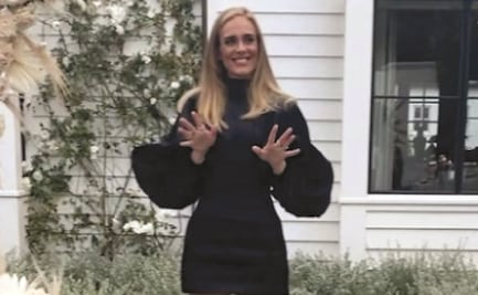 ¿Eres tu, Adele? Aparece en redes totalmente cambiada