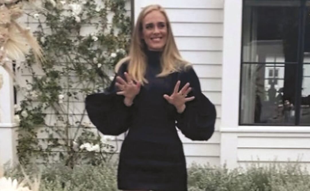 Adele. Foto: Archivo