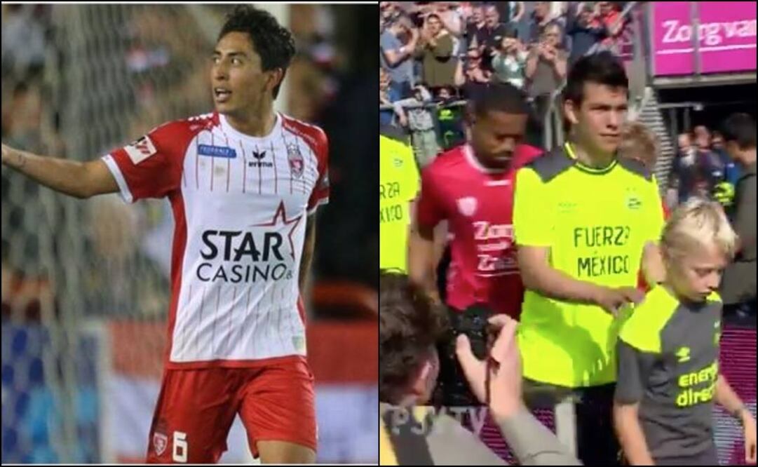 Lo mejor de los mexicanos en Europa