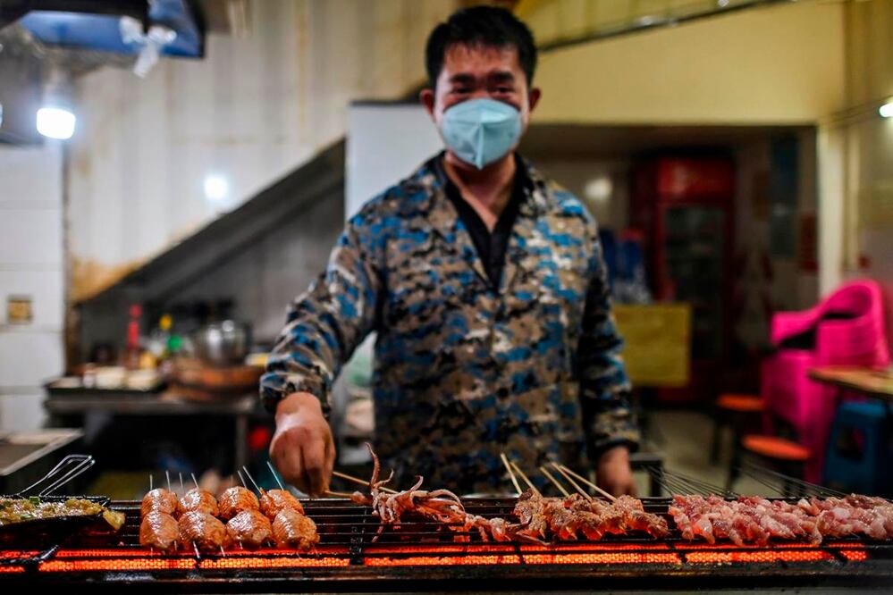 (Photo by Hector RETAMAL / AFP)