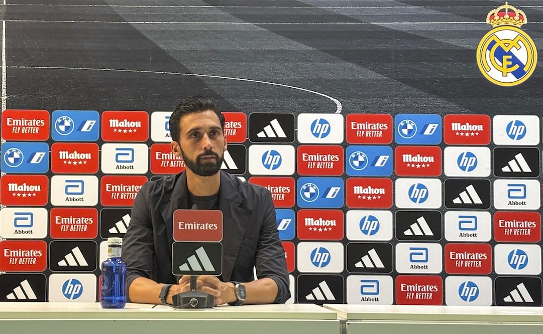 Álvaro Arbeloa, nuevo técnico del Real Madrid / Foto: Imago7