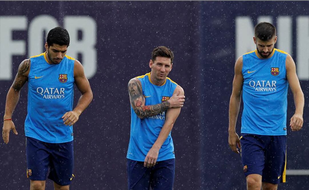 Messi vuelve a los entrenamientos con el Barcelona