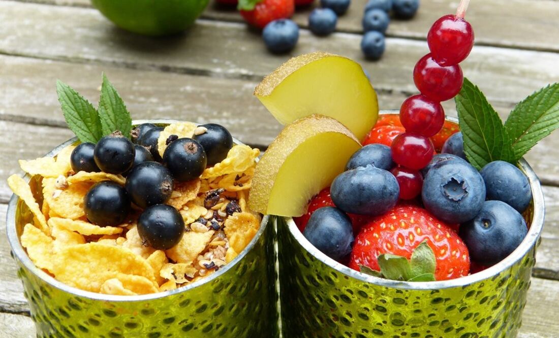 Las frutas son ricas fuentes de carbohidratos buenos / Foto: Pixabay