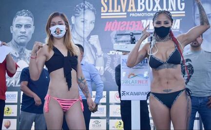 La "Barby" Juárez pelea por una buena causa; va por la revancha contra "La Cobrita" Luna