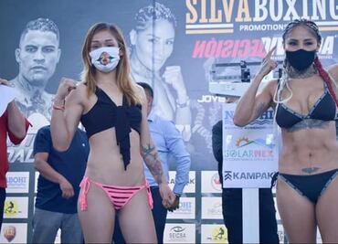 La "Barby" Juárez pelea por una buena causa; va por la revancha contra "La Cobrita" Luna