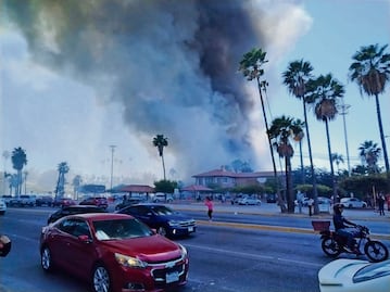 ... Y en Los Mochis, fuego causa al menos 5 fallecidos