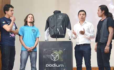 UNAM rediseñará a “Podium”, su chamarra inteligente