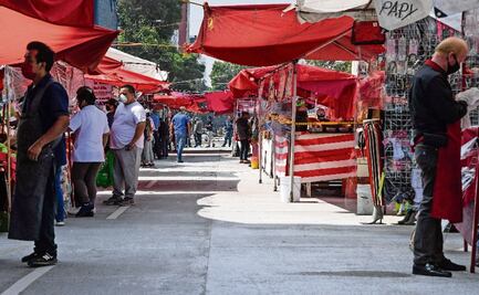 Prohíben venta de armas, pirotecnia y cigarros sueltos en tianguis de CDMX