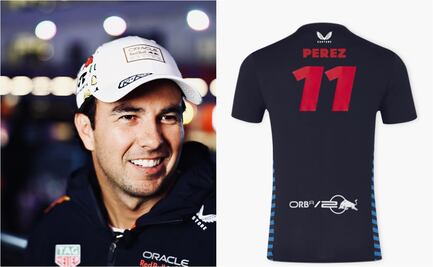 Red Bull remata mercancía de Checo Pérez; grandes descuentos aparecen en las prendas que usó el mexicano