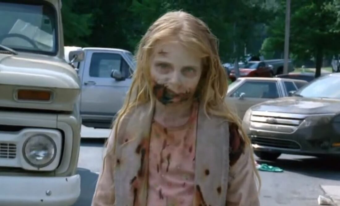 "The walking dead", primer capítulo. Foto: Captura