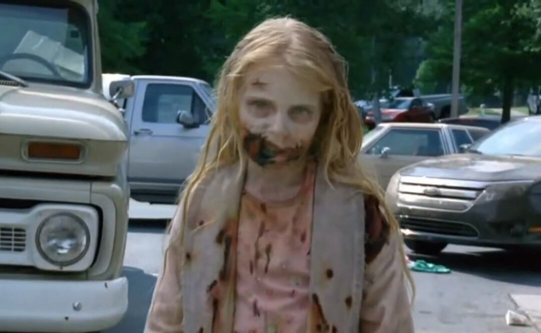 "The walking dead", primer capítulo. Foto: Captura