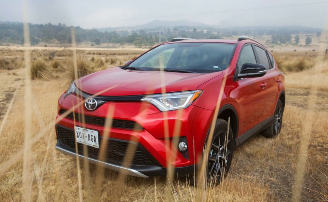 Prueba de manejo/Toyota RAV4, Desafiante para cualquier terreno