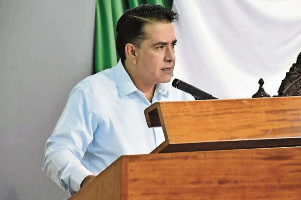 Medida. El diputado Carlos Mario Ramos propone que a todos los trabajadores del Poder Legislativo se les aplique el antidoping. (ESPECIAL)