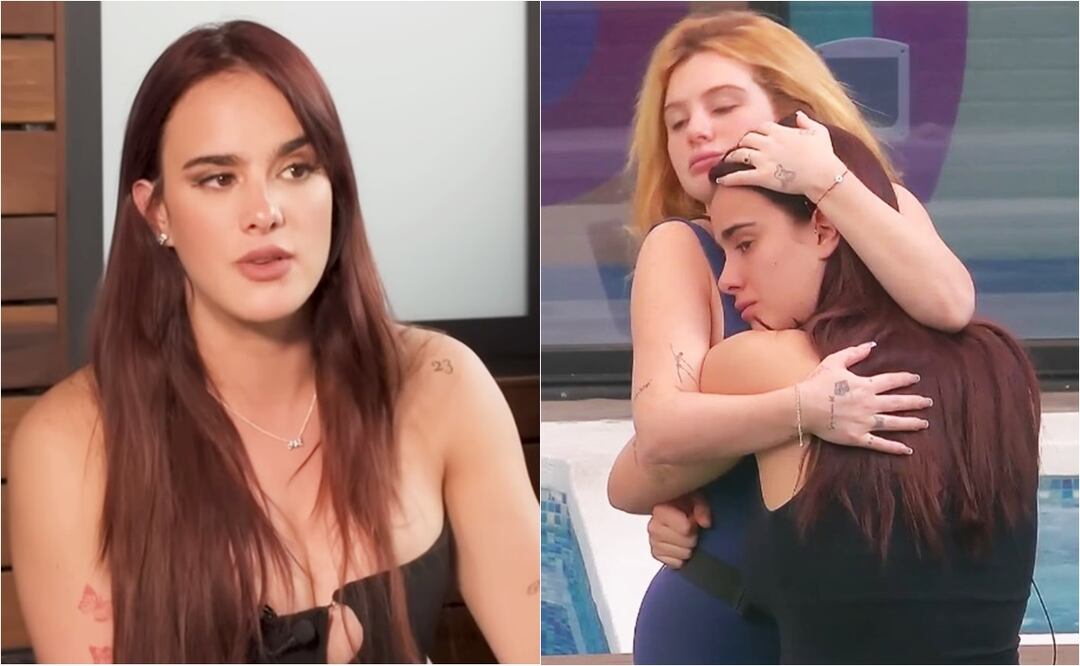 Gala Montes y Briggitte Bozzo mostraron gran unión durante su participación en "La casa de los famosos".
Fotos: YouTube y Especial