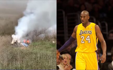 Revelan escalofriante video del accidente de Kobe Bryant