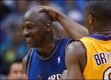 Michael Jordan presentará a Kobe Bryant en su ingreso al Salón de la Fama