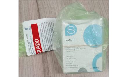 Aseguran pruebas rápidas de Covid-19 en minisuper de Aguascalientes