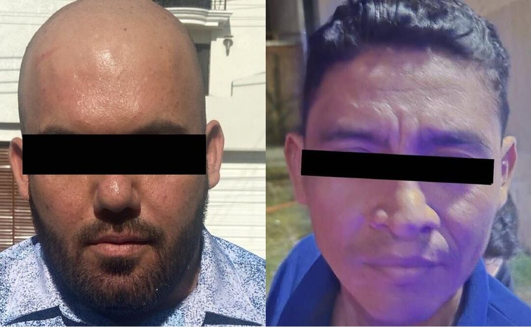 Detienen a "El Pelón" y "La Garza", líderes de “la Chapiza”, en Sonora, y de “Los Ardillos”, en Guerrero, respectivamente. Foto: Especial