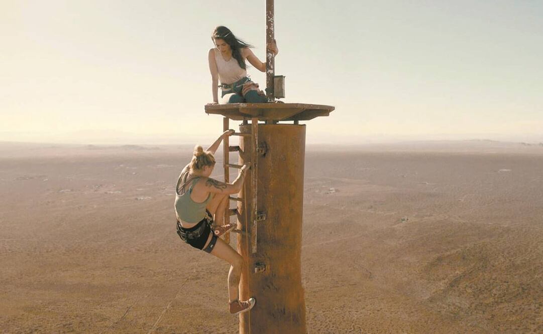 Acción, adrenalina y suspenso en las alturas