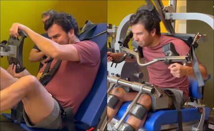 Red Bull presume intenso entrenamiento de Checo Pérez en la pretemporada de la Fórmula 1