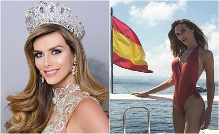 A los 13 años, Miss España inició su camino para ser mujer transgénero