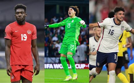 México, Estados Unidos y Canadá clasificarán directo al Mundial de Qatar 2022, de acuerdo con estadísticas