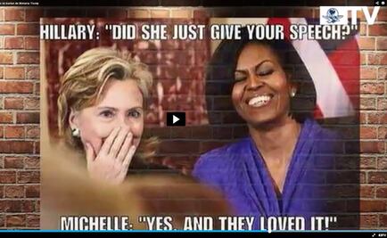 Las redes se burlan de Melania Trump