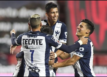 Rayados se lleva ventaja sobre Xolos en la final de ida de la Copa MX