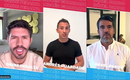 Exjugadores de Chivas y Atlas, se unen frente al Coronavirus