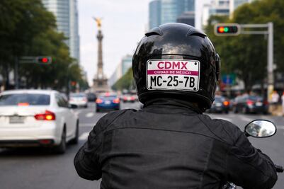 Placas en el casco de motociclistas: iniciativa en la Cámara de Diputados