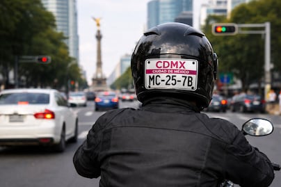 Placas en el casco de motociclistas: iniciativa en la Cámara de Diputados