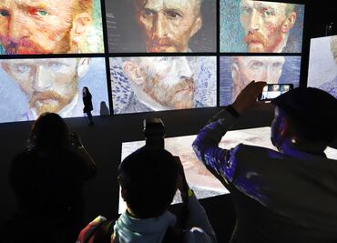 Inauguran "Van Gogh Alive" en la CDMX