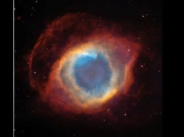 ¿Alaridos? La NASA muestra la caja de música de nebulosas y estrellas