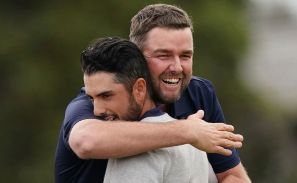 Tiger Woods se eligió a sí mismo para enfrentar al mexicano Abraham Ancer