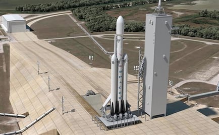 Elon Musk lanzará un Tesla a ritmo de Bowie en su primer cohete a Marte