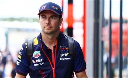 Checo Pérez se sincera sobre su futuro en Red Bull: “No estoy preocupado”